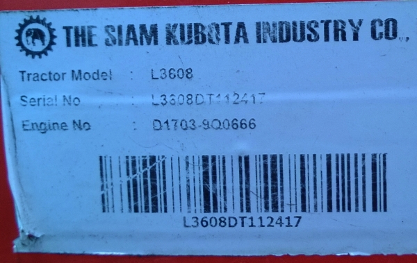 36 แรงม้า+ใบดันล่าง