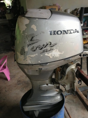 ขายเครื่อง Honda 4 จังหวะ 45 Hp