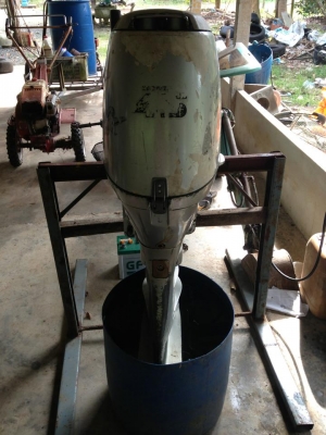 ขายเครื่อง Honda 4 จังหวะ 45 Hp