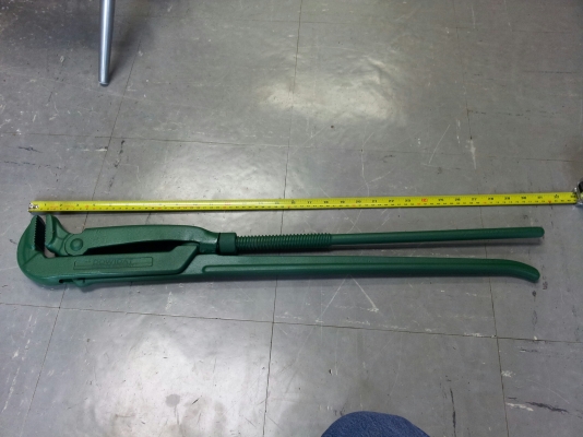 ขายประแจจับแป๊บ 4" ปรับสภาพสีแล้ว ปากยังสวย ขายประแจจับแป๊บ 4" ปรับสภาพสีแล้ว ปากยังสวย