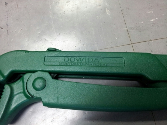 ขายประแจจับแป๊บ 4"  ปรับสภาพสีแล้ว ปากยังสวย