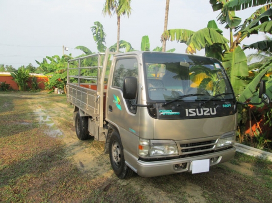 ISUZU NKR 58 E เครื่อง 4 BE1  110 HP. แรงบรรทุก 4 ล้อไม่ติดเวลา