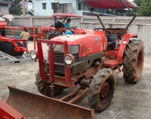 45 แรงม้า+ใบดัน+ผาน 6 ราคา 210,000 บาท