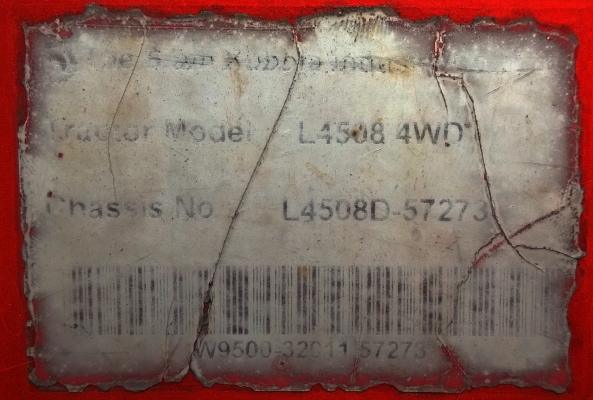 45 แรงม้า+ใบดัน+ผาน 6 ราคา 210,000 บาท