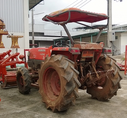 45 แรงม้า+ใบดัน+ผาน 6 ราคา 210,000 บาท