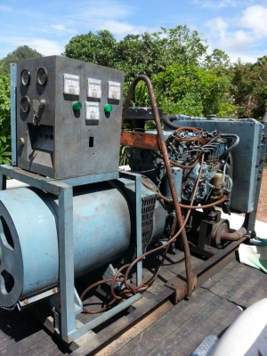 ขายเครื่องปั่นไฟ 15Kva 3 เฟส 4 สาย