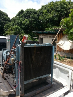 ขายเครื่องปั่นไฟ 15Kva 3 เฟส 4 สาย