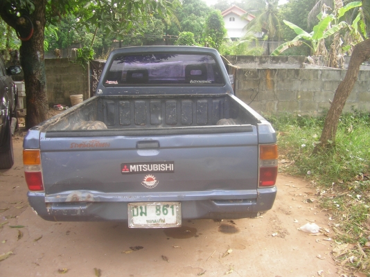 ขาย มิสชูแอโรบอดี้แคป L200 เครื่องดีเชล2500 คัดชีสวยไม่มีผุไม่มีดาม