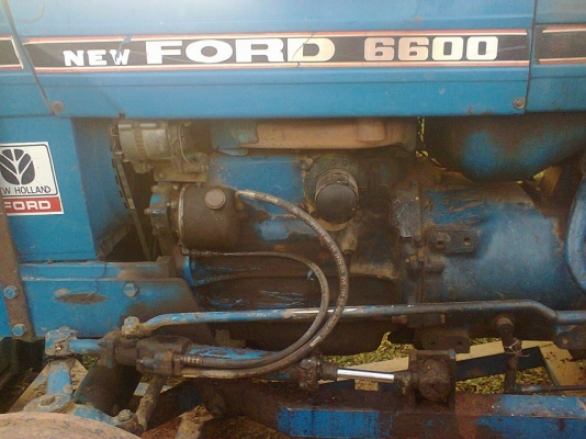ขายรถไถ่ Ford 77กลองใหญ่ เครืองc7 เกียร์c7