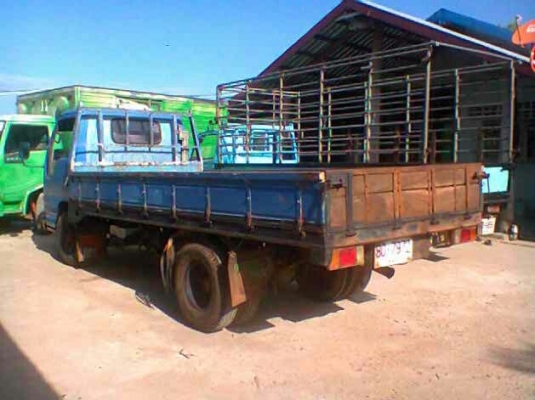 ISUZU NKR 110 แรง 4BE1 หัวเปาห้างแท้ กะบะยาว 4.3 ม