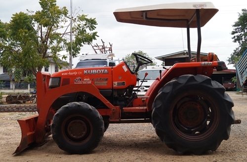 ขายรถไถ KUBOTA L-3408 ระบบ 4 WD พร้อมใบมีดดันดินหน้า ขายรถไถ KUBOTA L-3408 ระบบ 4 WD พร้อมใบมีดดันดินหน้า