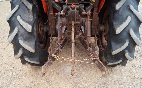 ขายรถไถ KUBOTA L-3408 ระบบ 4 WD พร้อมใบมีดดันดินหน้า