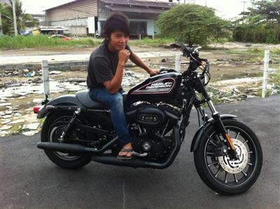 harley 883-----ขาย420,000
