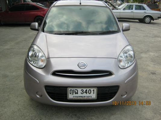 Nissan March สภาพสวย พร้อมใช้ ราคา 295000 บาท