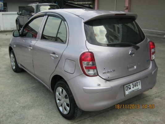 Nissan March สภาพสวย พร้อมใช้ ราคา 295000 บาท