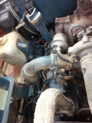 ขายรถไถ KUBOTA L4212DT  4สูบเทอร์โบ รุ่นพิเศษวิ่งได้เร็ว พร้อมใบดันและผาน6