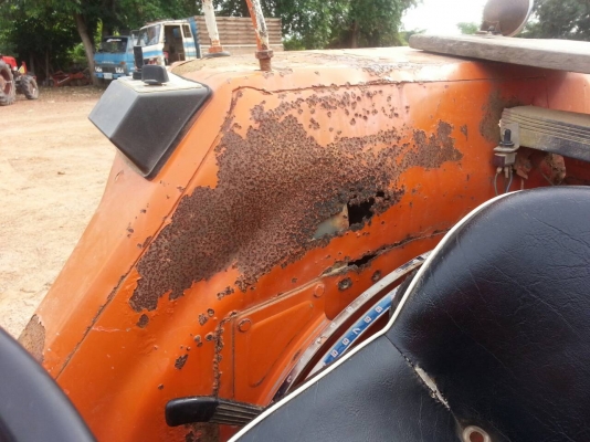 ขายรถไถ KUBOTA L4212DT  4สูบเทอร์โบ รุ่นพิเศษวิ่งได้เร็ว พร้อมใบดันและผาน6