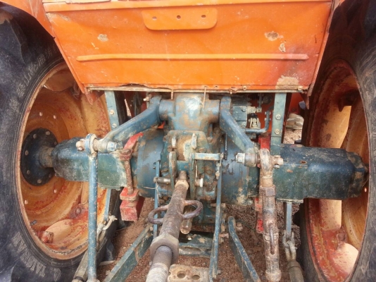 ขายรถไถ KUBOTA L4212DT  4สูบเทอร์โบ รุ่นพิเศษวิ่งได้เร็ว พร้อมใบดันและผาน6