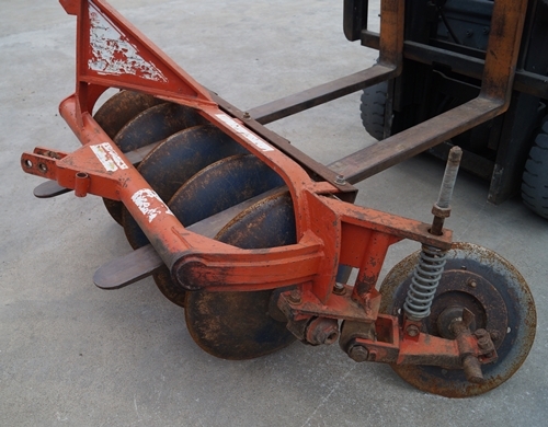 ขายผาน LCS ขนาด 5 *24 นิ้ว ใบเต็ม พร้อมใช้