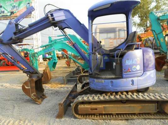ขายรถขุด SUMITOMO MM40SR