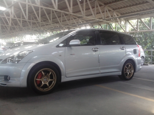 โตโยต้า วิส ปี2004 เกียร์ออโต้550,000 โตโยต้า วิส ปี2004 เกียร์ออโต้550,000