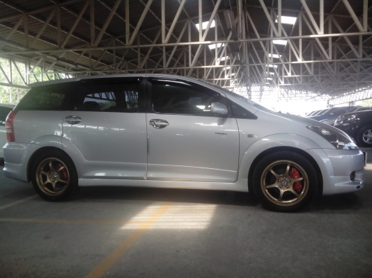 โตโยต้า วิส ปี2004 เกียร์ออโต้550,000