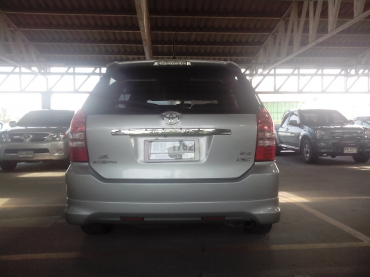 โตโยต้า วิส ปี2004 เกียร์ออโต้550,000 โตโยต้า วิส ปี2004 เกียร์ออโต้550,000