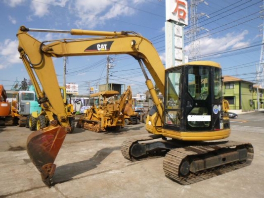 ขายด่วน CAT 308BCR  นำเข้าจากญี่ปุ่นแท้ ๆๆยังไม่เคยใช้งานในไทย  สภาพสวย  ราคาคุยกันได้
