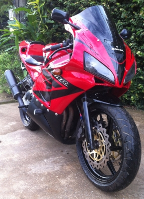 cbr 400 ของแต่งเพียบ ทะเบียนแท้ เชียงใหม่