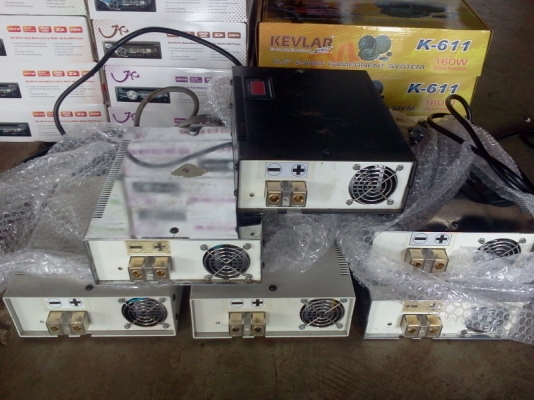 เครื่องแปลงไฟฟ้าเป็นไฟแบต12-16v@200แอมป์