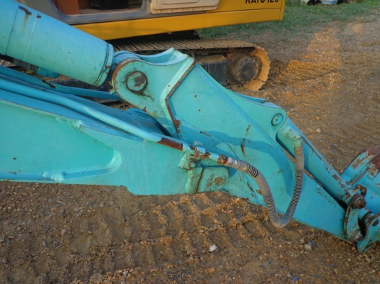 ขายรถแบคโฮ KOBELCO SK025 ติดต่อคุณจิ๊ด โทร. 089-7949488