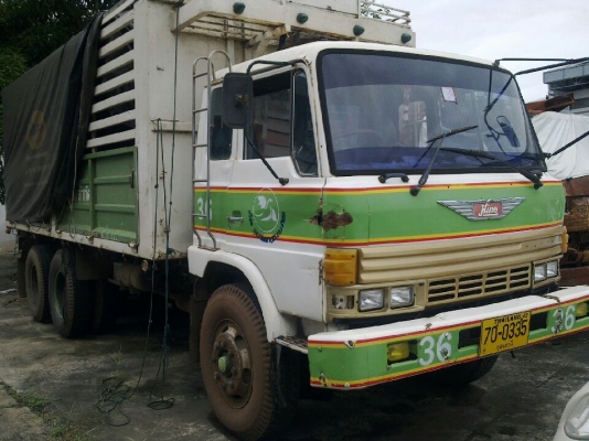 ต้องการขาย รถ 10 ล้อ 1 เพลา HINO เจ้าอินซี FL176 ( เครื่อง HO7C )