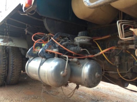 ขาย รถพ่วง ISUZU ROCKY 210 แม่+ลูก 2เพลา ติด NGV 8 ถัง ลงเล่มแล้ว สนใจติดต่อ 081-2990958