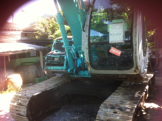 ขายด่วน KOBELCO SK100-3 MARK V SUPER นำเข้าจากญี่ปุ่นโดยตรง สภาพสวย ขายด่วน KOBELCO SK100-3 MARK V SUPER นำเข้าจากญี่ปุ่นโดยตรง สภาพสวย