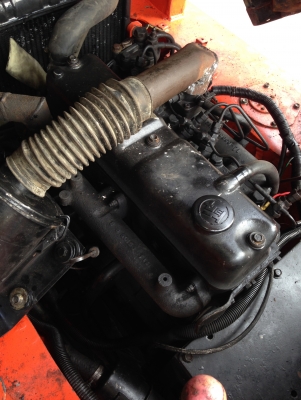 ขายถูก toyota รุ่น4fd25   ราคา 90,000 บาท ดีเซล