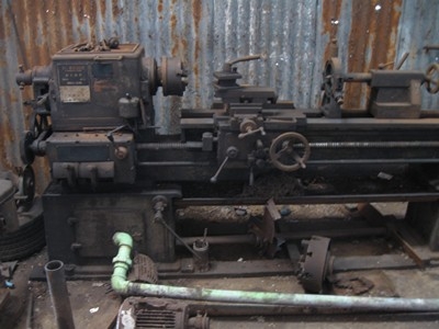 ขาย เครื่องกลึง 3 เมตร มีตัวจับ 3,4 จับ มือสอง