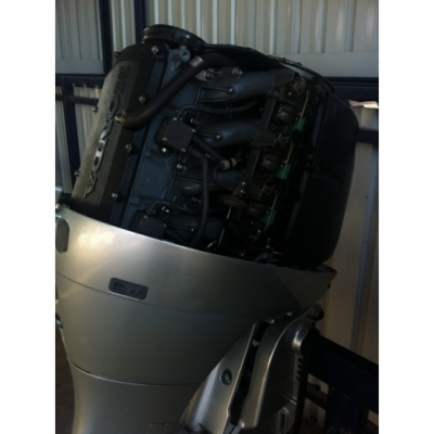 ขายเครื่องยนต์เรือ Honda BF90 4จังหวะ มือสองจากญี่ปุ่น