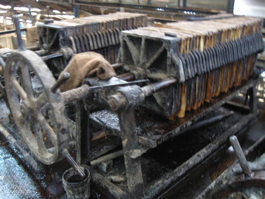 เครื่องกรองน้ำมัน Filter Press มือสอง พร้อมใช้งาน เครื่องกรองน้ำมัน Filter Press มือสอง พร้อมใช้งาน