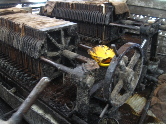 เครื่องกรองน้ำมัน Filter Press มือสอง พร้อมใช้งาน