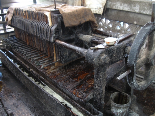 เครื่องกรองน้ำมัน Filter Press มือสอง พร้อมใช้งาน เครื่องกรองน้ำมัน Filter Press มือสอง พร้อมใช้งาน