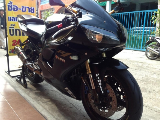 ต้ำพระราม2ขาย yamaha r1ปี01 แต่งเป็น03 สภาพหล่อๆ เอกสารinv