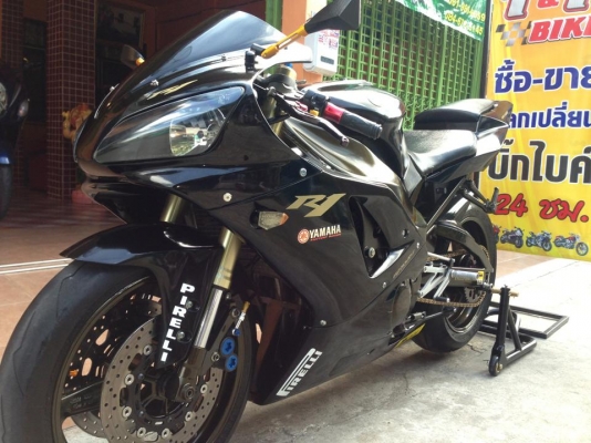 ต้ำพระราม2ขาย yamaha r1ปี01 แต่งเป็น03 สภาพหล่อๆ เอกสารinv