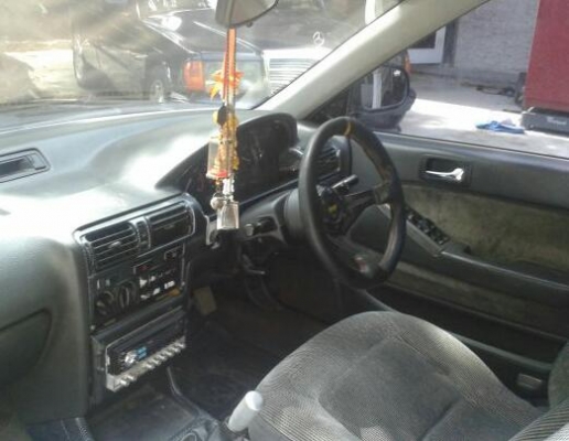 ด่วน..ตาเพชรV-TECH(H22)น้ำมัน+LPGM/Tก.ไฟฟ้าแม็ก17"สีสวยแอร์ดีกำมะหยี่ชุดแต่งV.I.Pรอบคัน(พร้อมขับส่ง)