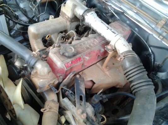 **75,000 บ.ต่อรองนิดหน่อย**ขาย กระบะแค็ป NISSAN BIG-M แค็ปเล็ก 2.5 ปี34/91 เครื่องBD25 ฝาแดง แห้งดีติดง่าย ไม่เยิ้ม ช่วงล่างดีคัสซีเดิมไม่ผุ ไม่ดาม สีเก็บมา หัวบางภายในดี ยางดี4เส้น พร้อมใช้งาน ขายตามสภาพ ราคาต่อรองได้ครับ