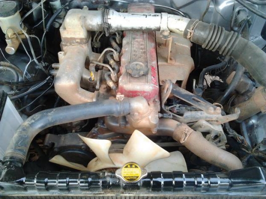 **75,000 บ.ต่อรองนิดหน่อย**ขาย กระบะแค็ป NISSAN BIG-M แค็ปเล็ก 2.5 ปี34/91 เครื่องBD25 ฝาแดง แห้งดีติดง่าย ไม่เยิ้ม ช่วงล่างดีคัสซีเดิมไม่ผุ ไม่ดาม สีเก็บมา หัวบางภายในดี ยางดี4เส้น พร้อมใช้งาน ขายตามสภาพ ราคาต่อรองได้ครับ