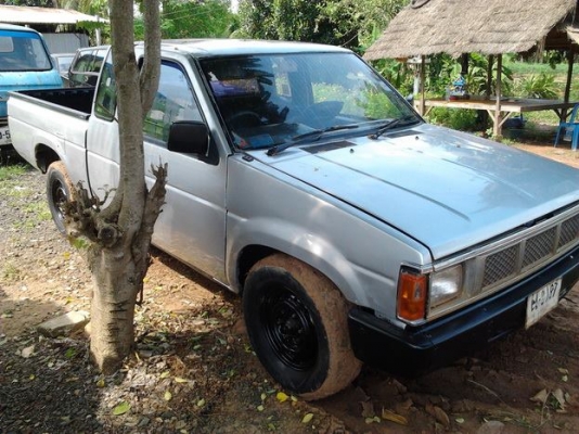 **75,000 บ.ต่อรองนิดหน่อย**ขาย กระบะแค็ป NISSAN BIG-M แค็ปเล็ก 2.5 ปี34/91 เครื่องBD25 ฝาแดง แห้งดีติดง่าย ไม่เยิ้ม ช่วงล่างดีคัสซีเดิมไม่ผุ ไม่ดาม สีเก็บมา หัวบางภายในดี ยางดี4เส้น พร้อมใช้งาน ขายตามสภาพ ราคาต่อรองได้ครับ