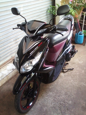 ยามาฮ่า มีโอ 125GTX ล้อแม็กซ์ รถยังไม่ถึงปี