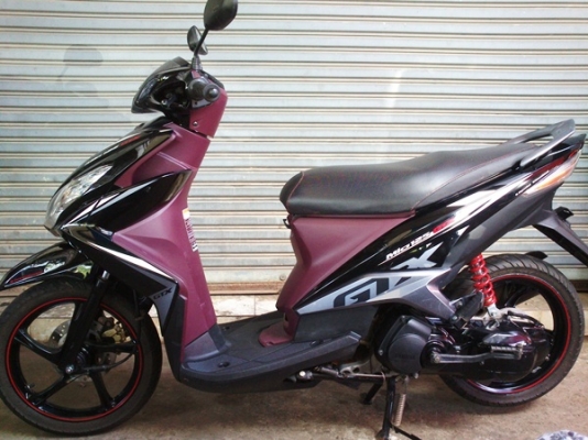 ยามาฮ่า มีโอ 125GTX ล้อแม็กซ์ รถยังไม่ถึงปี