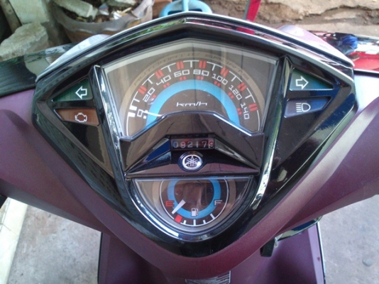 ยามาฮ่า มีโอ 125GTX ล้อแม็กซ์ รถยังไม่ถึงปี