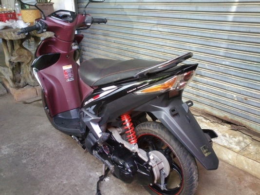 ยามาฮ่า มีโอ 125GTX ล้อแม็กซ์ รถยังไม่ถึงปี